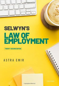 portada Selwyn'S law of Employment (en Inglés)