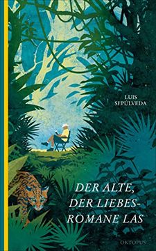 portada Der Alte, der Liebesromane las (in German)