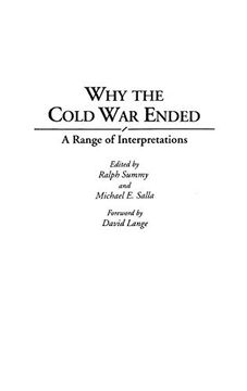 portada Why the Cold war Ended: A Range of Interpretations (Contributions in Political Science) 