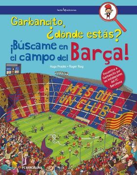 portada Garbancito,¿ Dónde Estás? (Otros Infantil) (in Spanish)