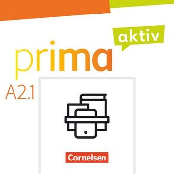 portada Prima Aktiv a2. Band 1 - Kursbuch und Arbeitsbuch im Paket (in German)