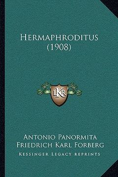 portada Hermaphroditus (1908) (in German)