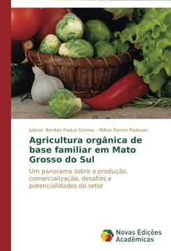 portada Agricultura Organica de Base Familiar Em Mato Grosso Do Sul