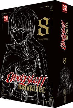 portada Übel Blatt: Drivaltec (3-In-1-Edition) - Band 8 (Finale) (in German)