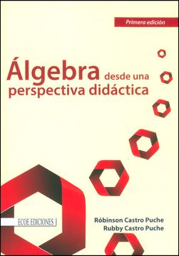 portada Álgebra Desde una Perspectiva Didáctica