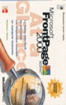 portada Microsoft frontpage 2000 : referencia rapida visual