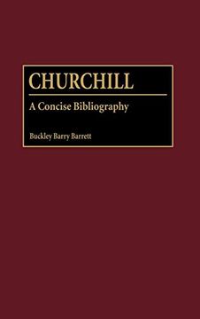 portada Churchill: A Concise Bibliography (Bibliographies and Indexes in World History) (en Inglés)