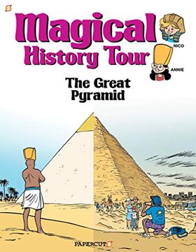 portada Magical History Tour #1: The Great Pyramid (en Inglés)
