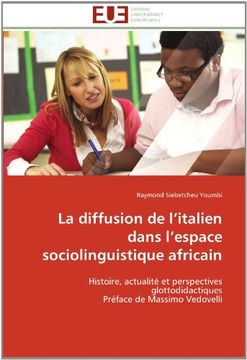 portada La Diffusion de L'Italien Dans L'Espace Sociolinguistique Africain