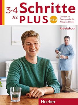 portada Schritte Plus neu 3+4: Deutsch als Zweitsprache für Alltag und Beruf / Arbeitsbuch + 2 cds zum Arbeitsbuch (en Alemán)