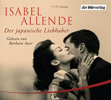 portada Der Japanische Liebhaber (in German)