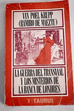 portada Guerra del Transvaal y los Misterios de la Banca de Londres la