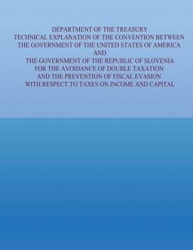 portada Department of the Treasury Technical Explanation of the Convention Between the Government of the Untied States of America and the Government of the Re (en Inglés)