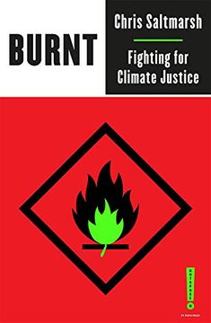 portada Burnt: Fighting for Climate Justice (Outspoken by Pluto) 
