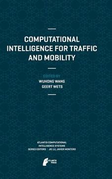 portada Computational Intelligence for Traffic and Mobility (en Inglés)