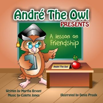portada Andre the Owl: Presents