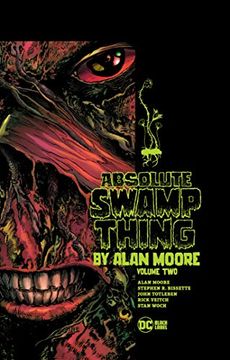 portada Absolute Swamp Thing by Alan Moore Vol. 2