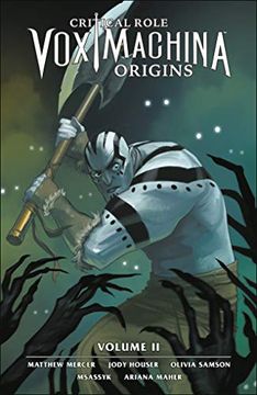portada Critical Role: Vox Machina Origins Volume 2 (in English)