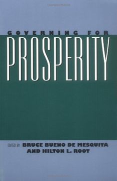portada Governing for Prosperity (in English)