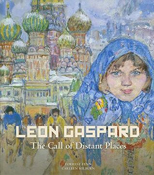 portada Leon Gaspard: The Call of Distant Places (en Inglés)