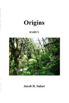 portada Origins: Haibun (en Inglés)