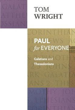 portada Paul for Everyone: Galatians and Thessalonians