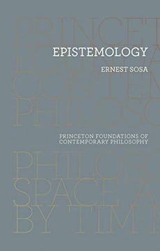 portada Epistemology (Princeton Foundations of Contemporary Philosophy) 