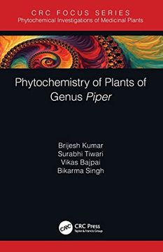 portada Phytochemistry of Plants of Genus Piper (Phytochemical Investigations of Medicinal Plants) (en Inglés)