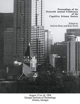 portada Proceedings of the Sixteenth Annual Conference of the Cognitive Science Society: Atlanta, Georgia, 1994 (en Inglés)