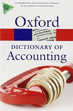 portada A Dictionary of Accounting (Oxford Quick Reference) (en Inglés)