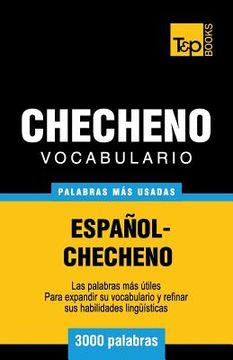 portada Vocabulario español-checheno - 3000 palabras más usadas