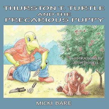 portada thurston t. turtle and the precarious puppy (en Inglés)