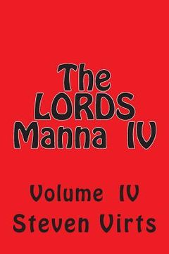 portada the lords manna iv (in English)