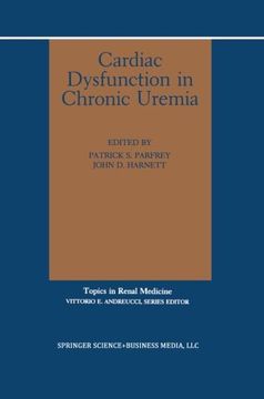 portada Cardiac Dysfunction in Chronic Uremia (Topics in Renal Medicine)