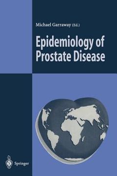portada epidemiology of prostate disease (en Inglés)