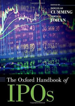 portada The Oxford Handbook of Ipos (Oxford Handbooks) (en Inglés)