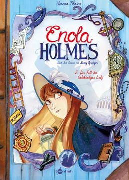 portada Enola Holmes (Comic). Band 2 (in German)