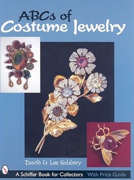 portada abcs of costume jewelry: advice for buying and collecting (en Inglés)