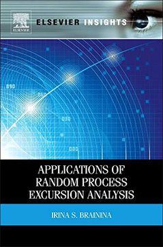 portada Applications of Random Process Excursion Analysis (Elsevier Insights) (in English)