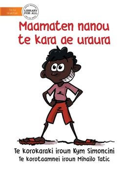 portada My Favourite Colour is Red - Maamaten nanou te kara ae uraura (Te Kiribati) 