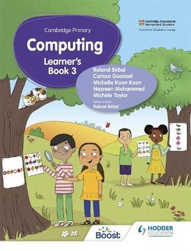 portada Cambridge Primary Computing Learner's Book Stage 3: Hodder Education Group (en Inglés)