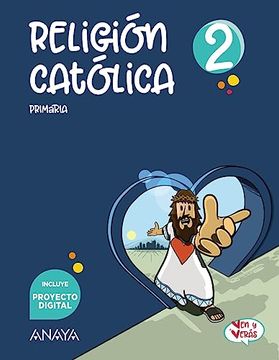 portada Religión Católica 2 (Ven y Verás)