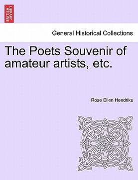portada the poets souvenir of amateur artists, etc.