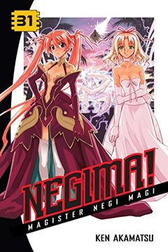 portada Negima! 31: Magister Negi Magi 