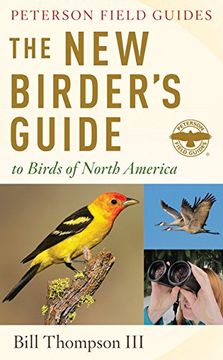 portada The New Birder's Guide to Birds of North America (Peterson Field Guides) (en Inglés)