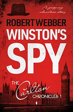 portada Winston’S Spy: Carlton Chronicles 1 (en Inglés)