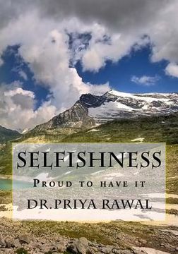 portada Selfishness: Proud to have it (in English)