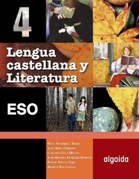 portada Lengua Castellana y Literatura 4º ESO