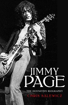 portada Jimmy Page: The Definitive Biography (en Inglés)