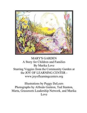 portada mary's garden (en Inglés)